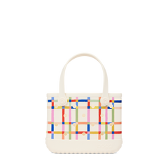 Bitty Bogg Bag -  Red, White and Plaid - Camp Favorite