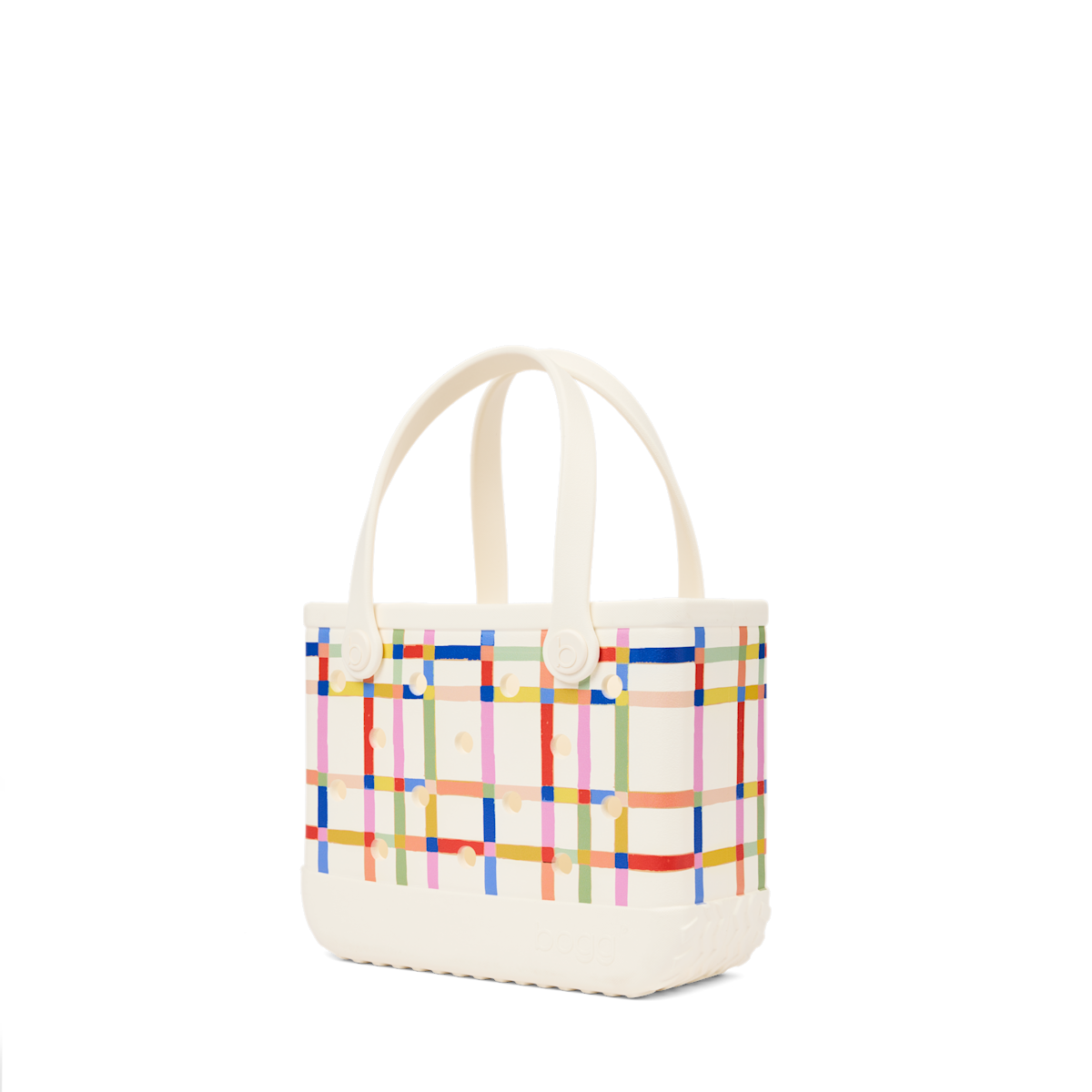 Bitty Bogg Bag -  Red, White and Plaid - Camp Favorite