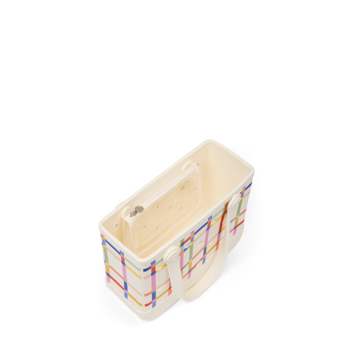 Bitty Bogg Bag -  Red, White and Plaid - Camp Favorite