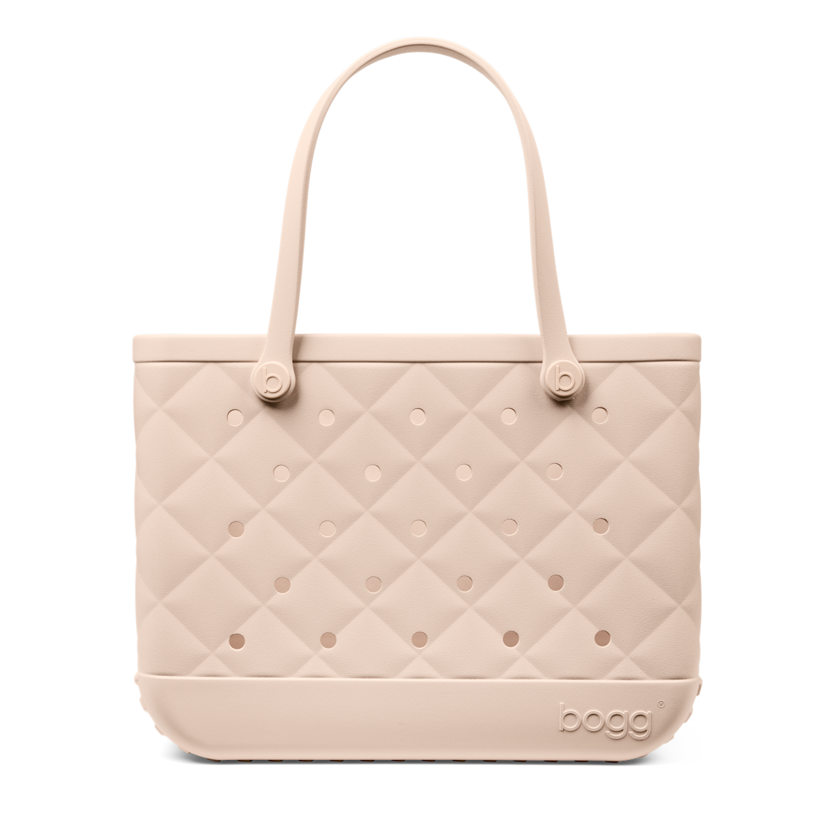 Original Bogg Bag - Quilted Freshly Pressed Linen - Clean Drinkware