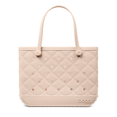 Original Bogg Bag - Quilted Freshly Pressed Linen - Clean Drinkware