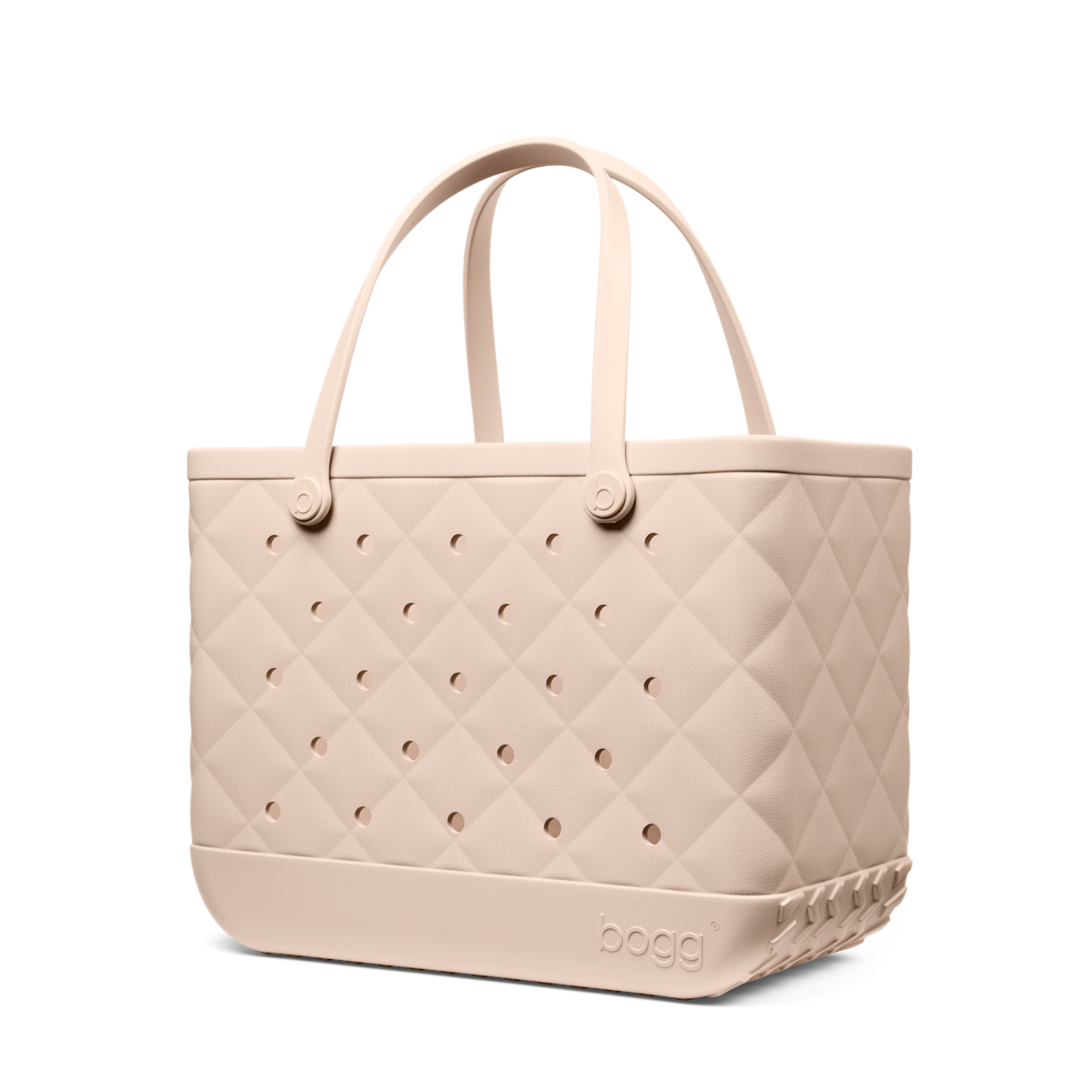 Original Bogg Bag - Quilted Freshly Pressed Linen - Clean Drinkware