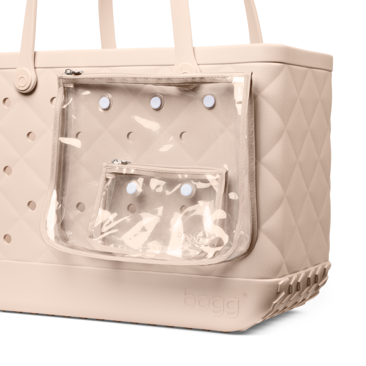 Original Bogg Bag - Quilted Freshly Pressed Linen - Clean Drinkware