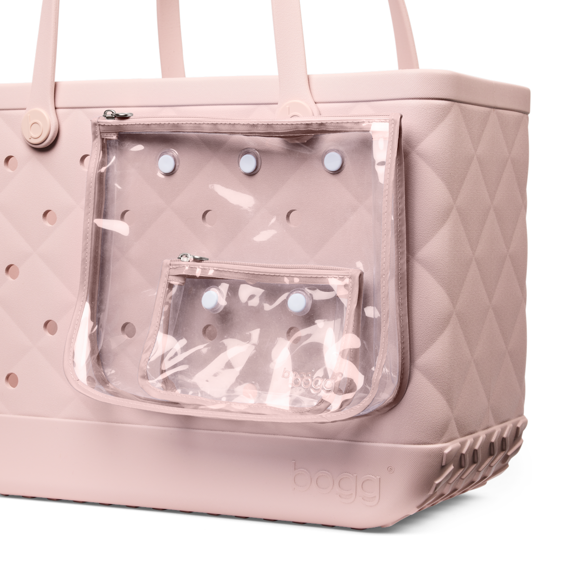 Original Bogg Bag - Quilted Rose Petal - Fresh Favorite