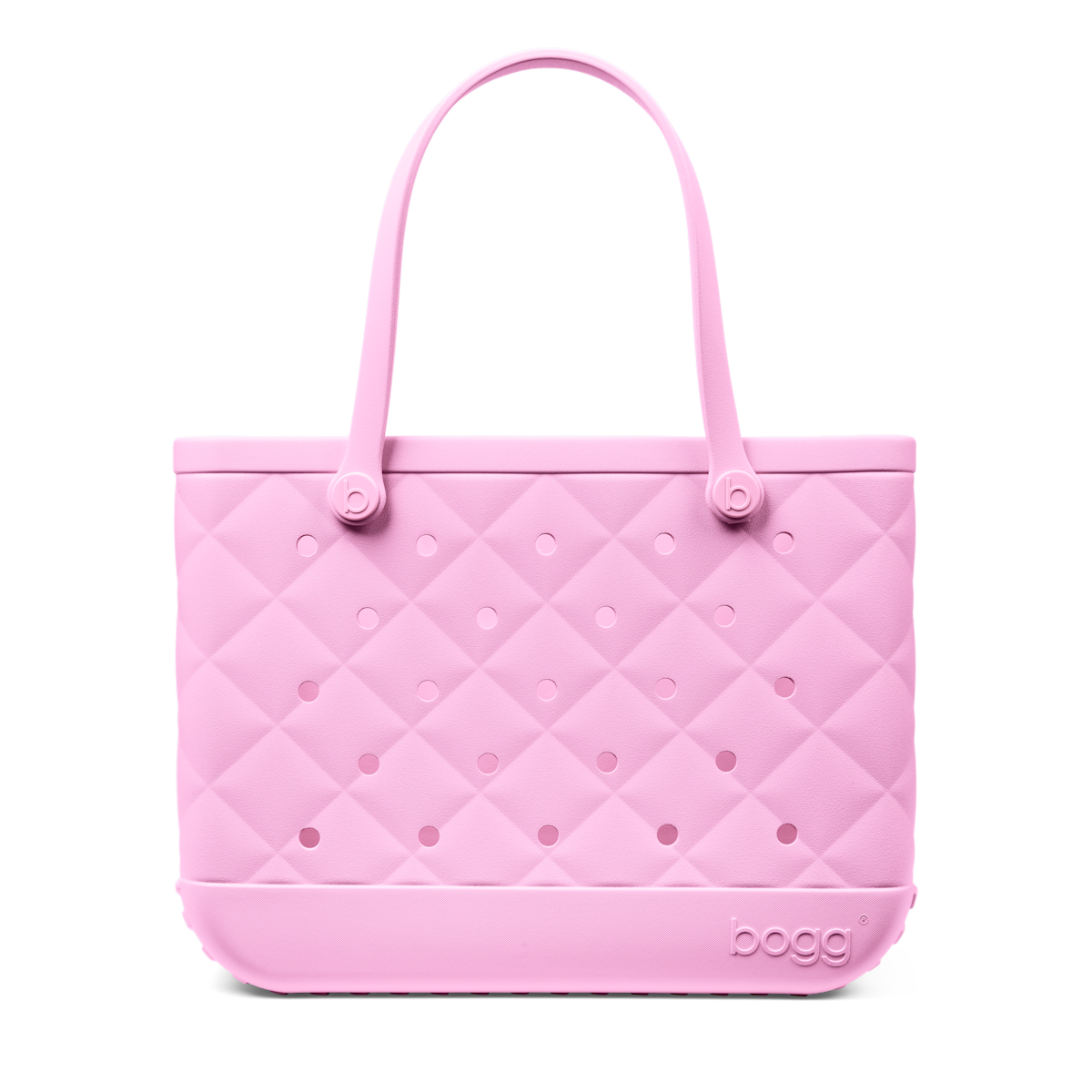 Original Bogg Bag - Quilted Pink Taffy - Clean Outdoor