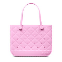 Original Bogg Bag - Quilted Pink Taffy - Clean Outdoor