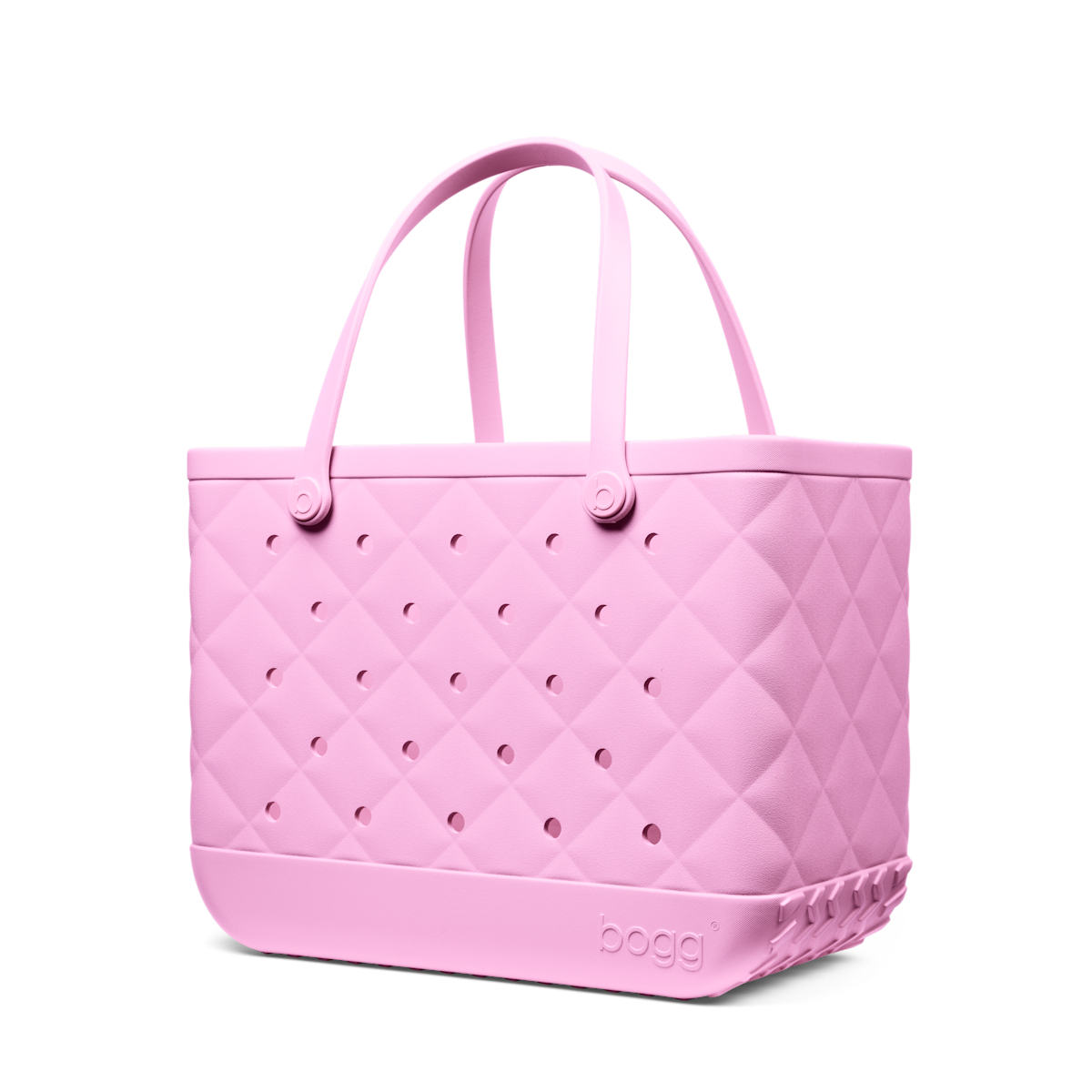 Original Bogg Bag - Quilted Pink Taffy - Clean Outdoor