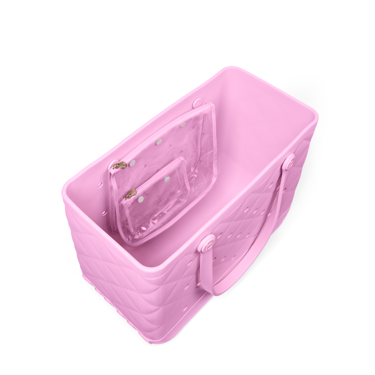Original Bogg Bag - Quilted Pink Taffy - Clean Outdoor
