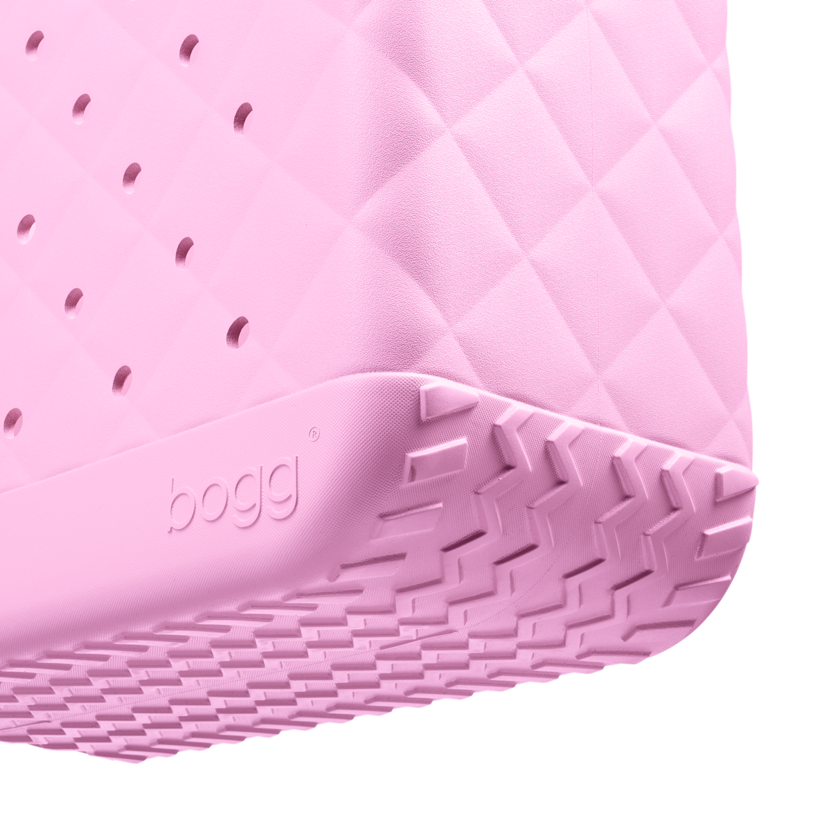 Original Bogg Bag - Quilted Pink Taffy - Clean Outdoor