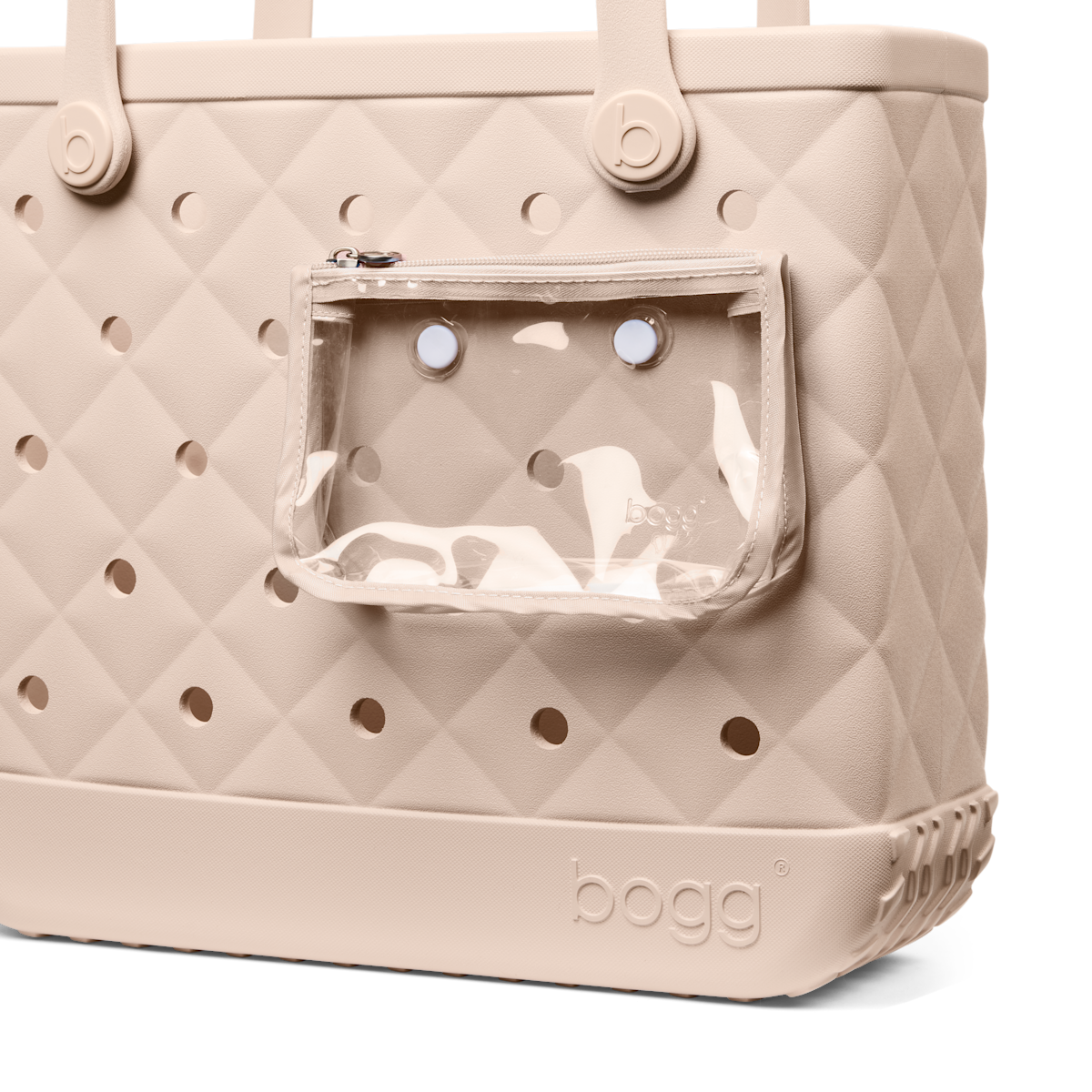 Baby Bogg Bag - Quilted Freshly Pressed Linen - Bright Layer
