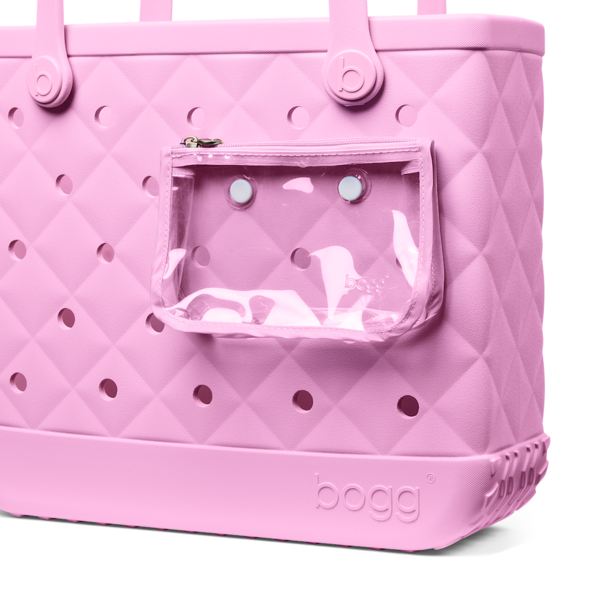 Baby Bogg Bag - Quilted Pink Taffy - Essential Drinkware