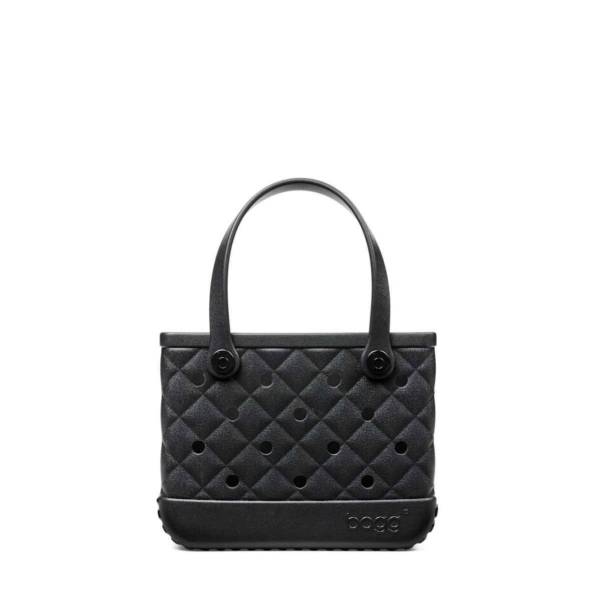 Bitty Bogg Bag - Quilted LBD Black - Easy Hydration