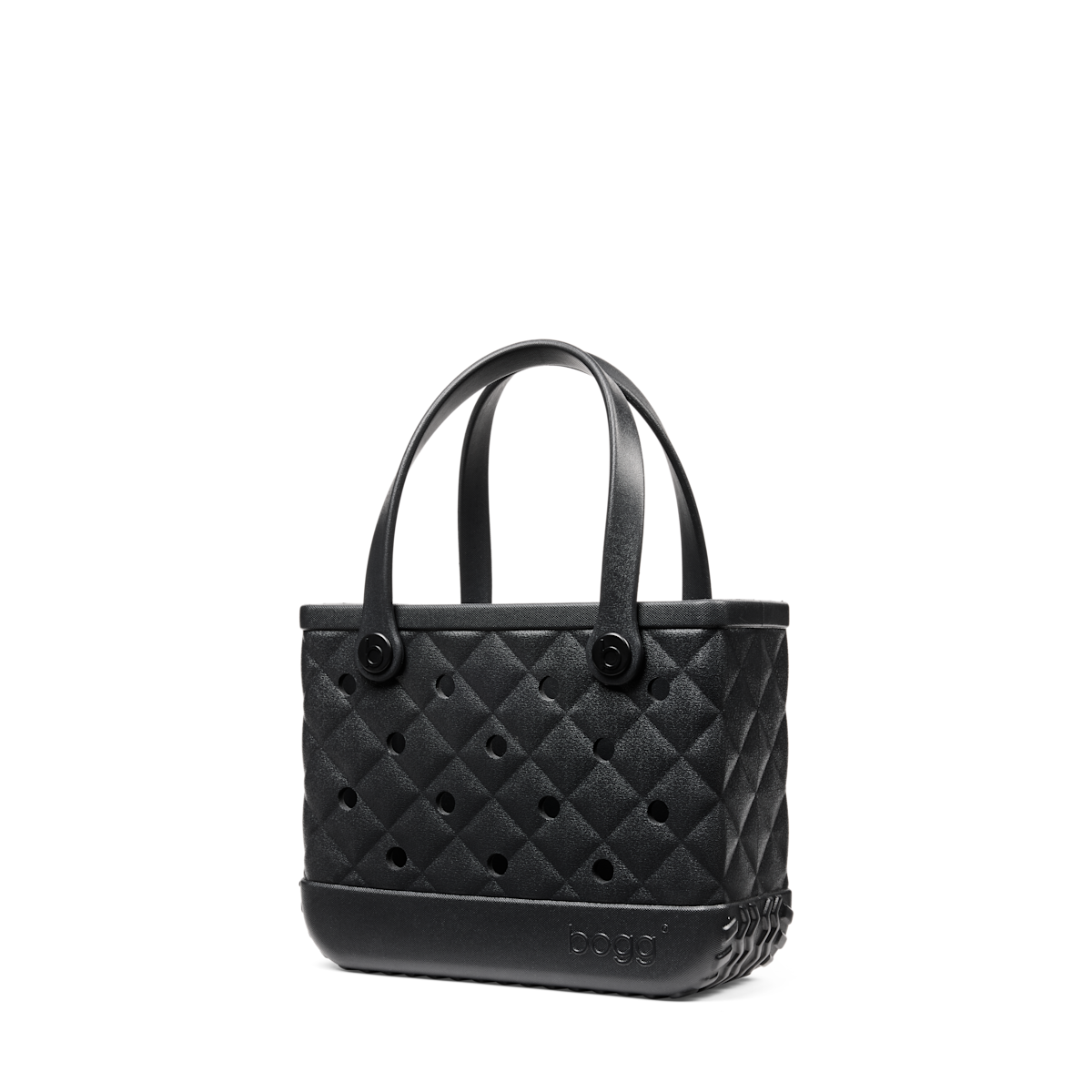 Bitty Bogg Bag - Quilted LBD Black - Easy Hydration