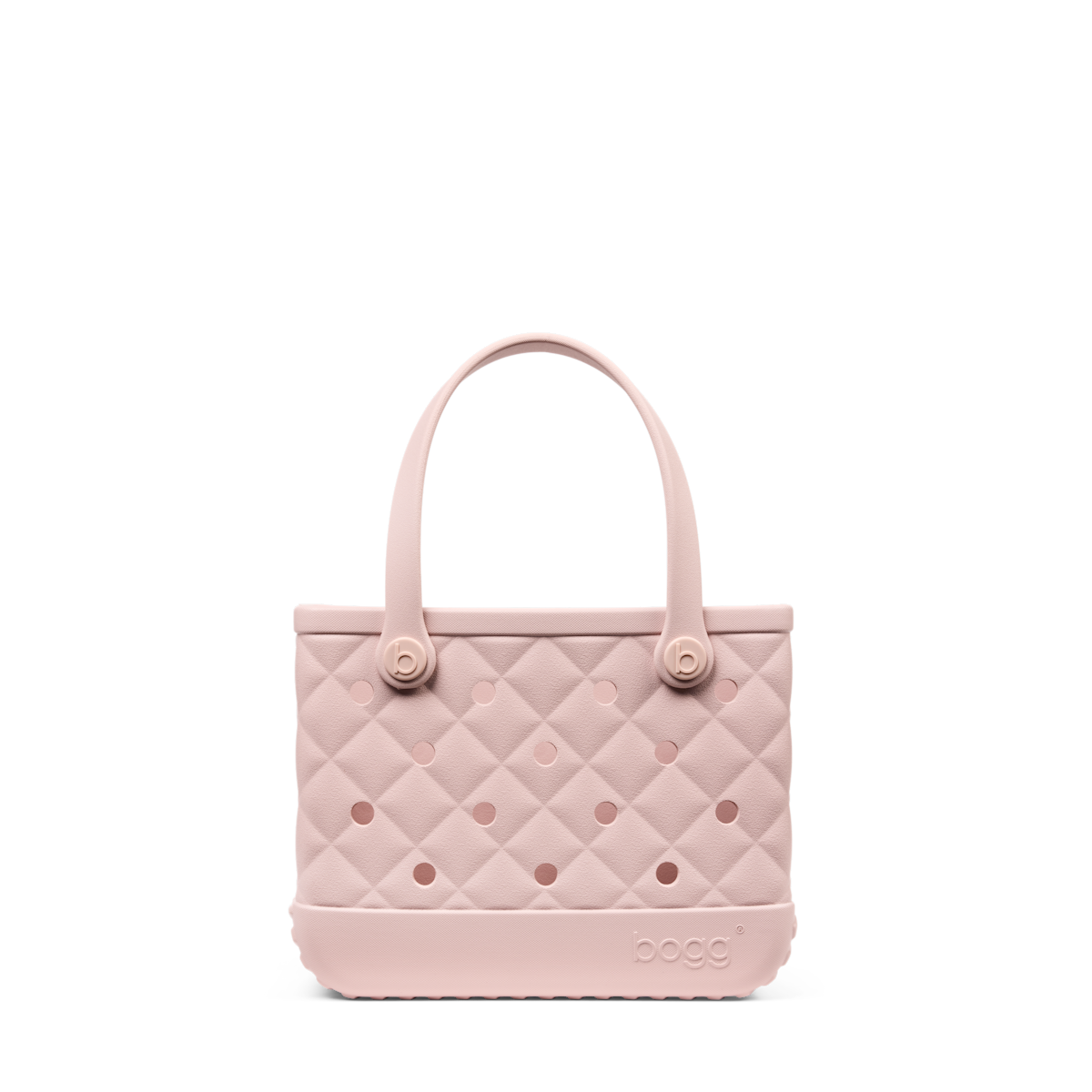 Bitty Bogg Bag - Quilted Rose Petal - Portable Mug