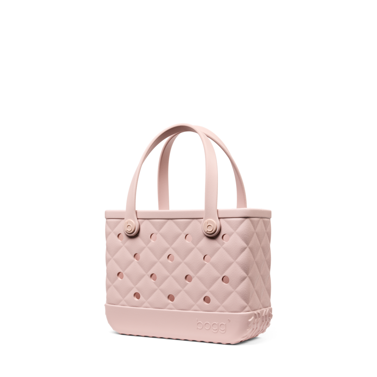 Bitty Bogg Bag - Quilted Rose Petal - Portable Mug