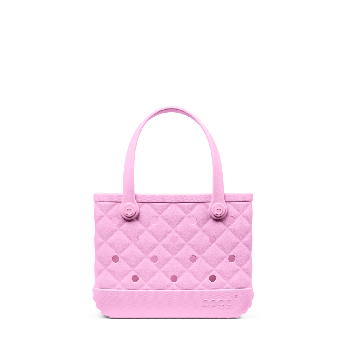 Bitty Bogg Bag - Quilted Pink Taffy - Bright Everyday