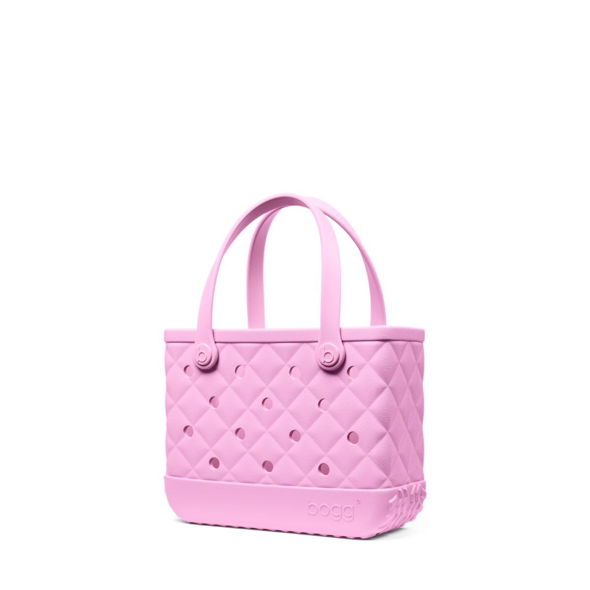 Bitty Bogg Bag - Quilted Pink Taffy - Bright Everyday