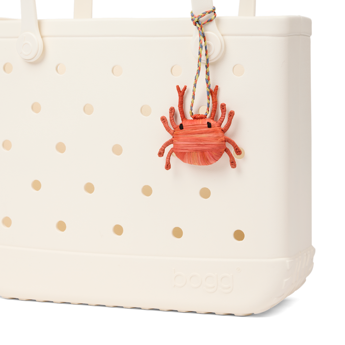 Bogg'd & Charmed  - Raffia Crab - Seasonal Spare