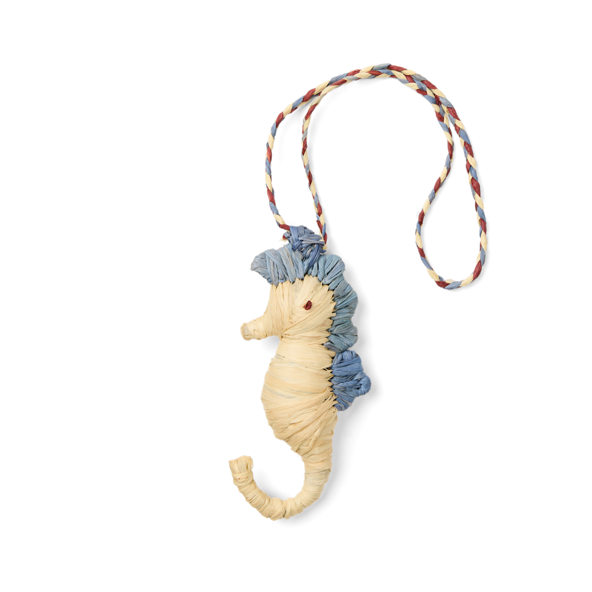Bogg'd & Charmed  - Raffia Seahorse - Handy Utility