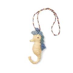Bogg'd & Charmed  - Raffia Seahorse - Handy Utility