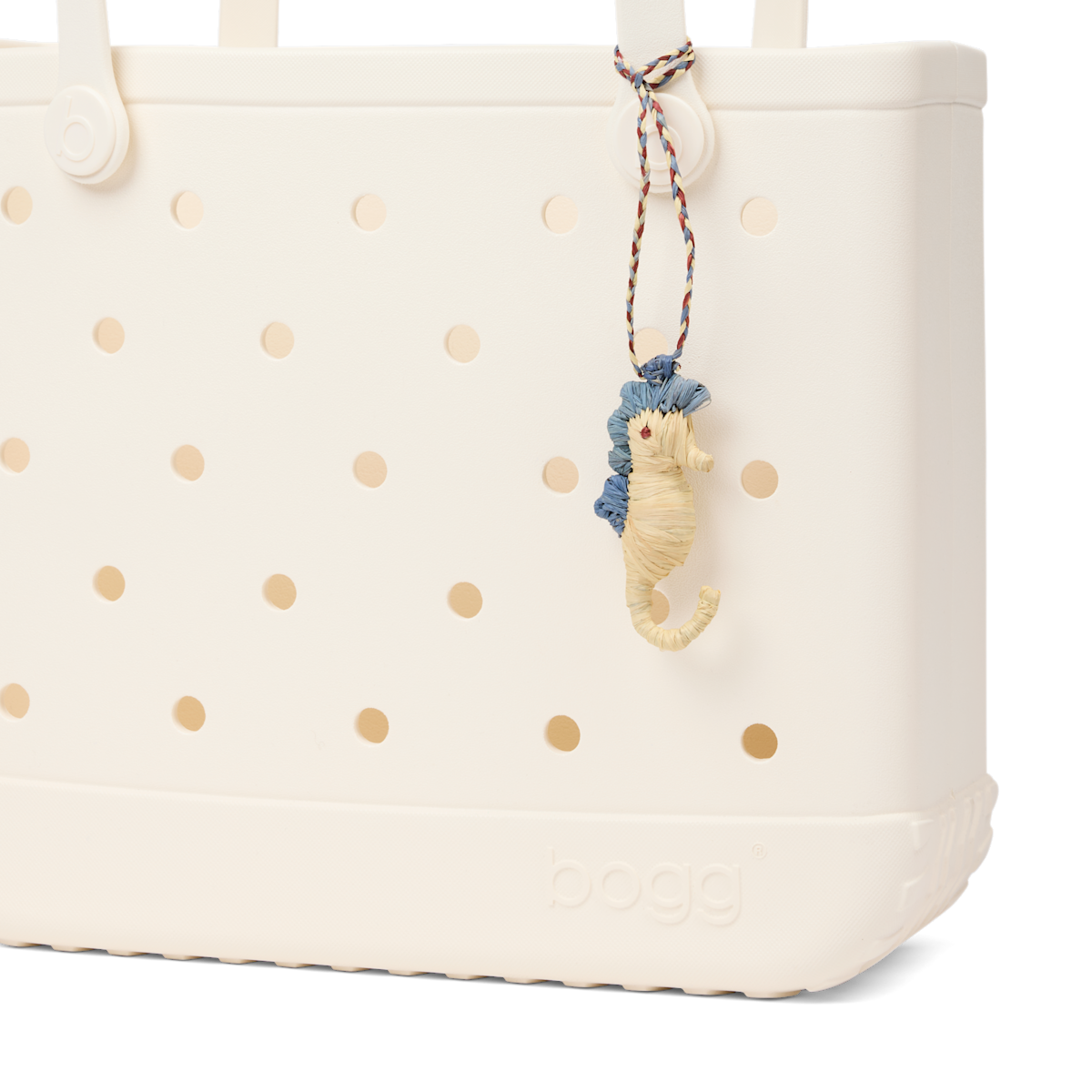 Bogg'd & Charmed  - Raffia Seahorse - Handy Utility