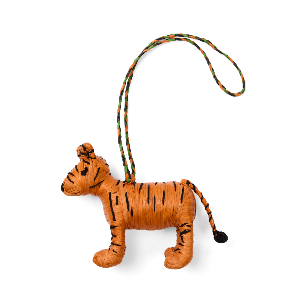 Bogg'd & Charmed  - Raffia Tiger - Modern Convenience