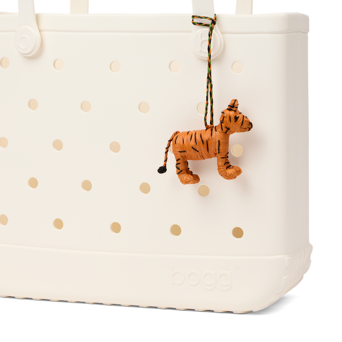 Bogg'd & Charmed  - Raffia Tiger - Modern Convenience
