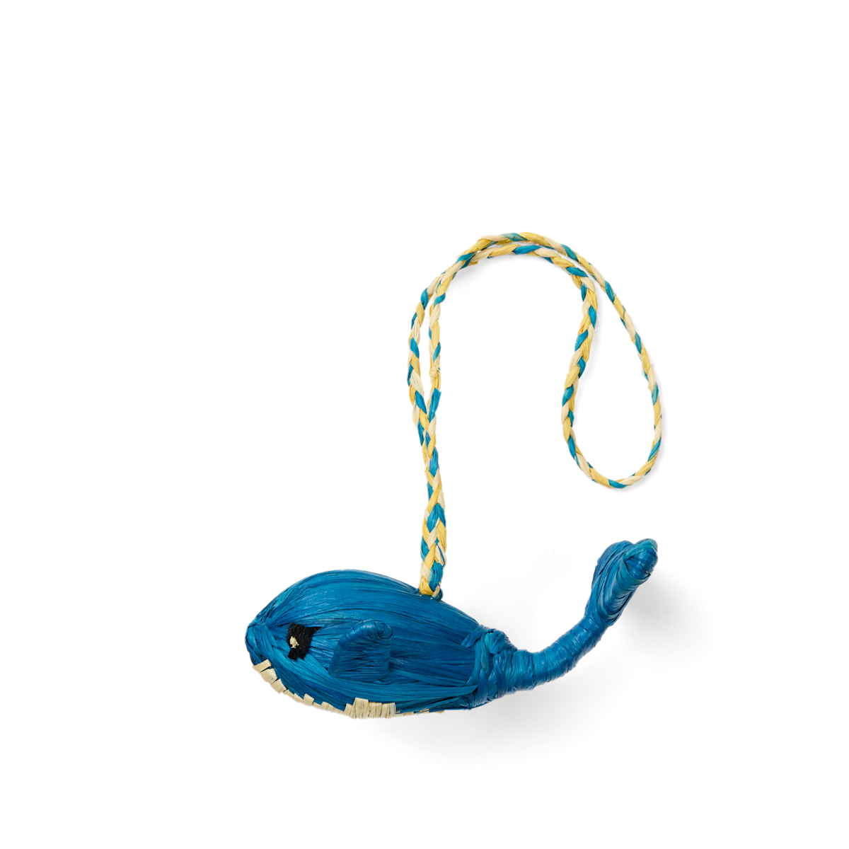 Bogg'd & Charmed  - Raffia Whale - Easy Solution