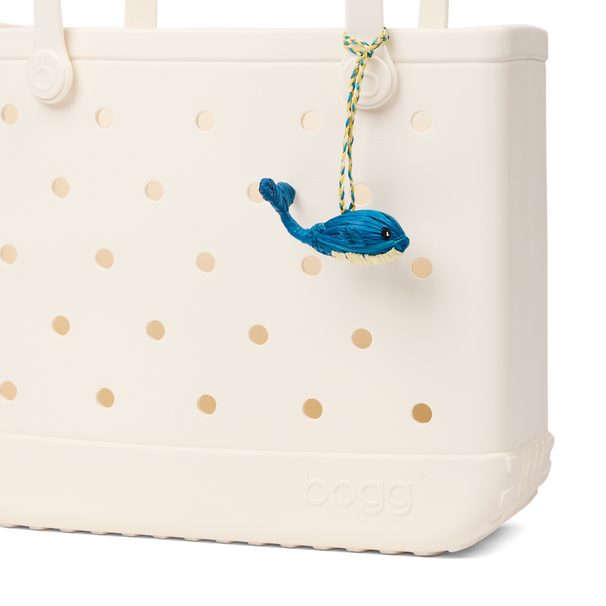 Bogg'd & Charmed  - Raffia Whale - Easy Solution