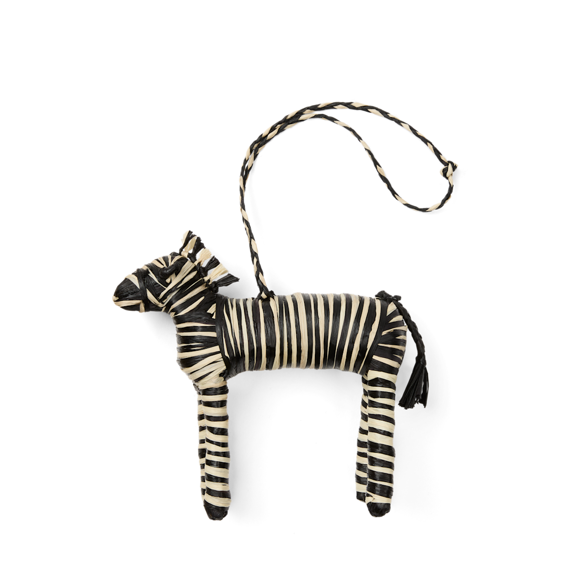 Bogg'd & Charmed  - Raffia Zebra - Picnic Solution