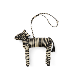 Bogg'd & Charmed  - Raffia Zebra - Picnic Solution