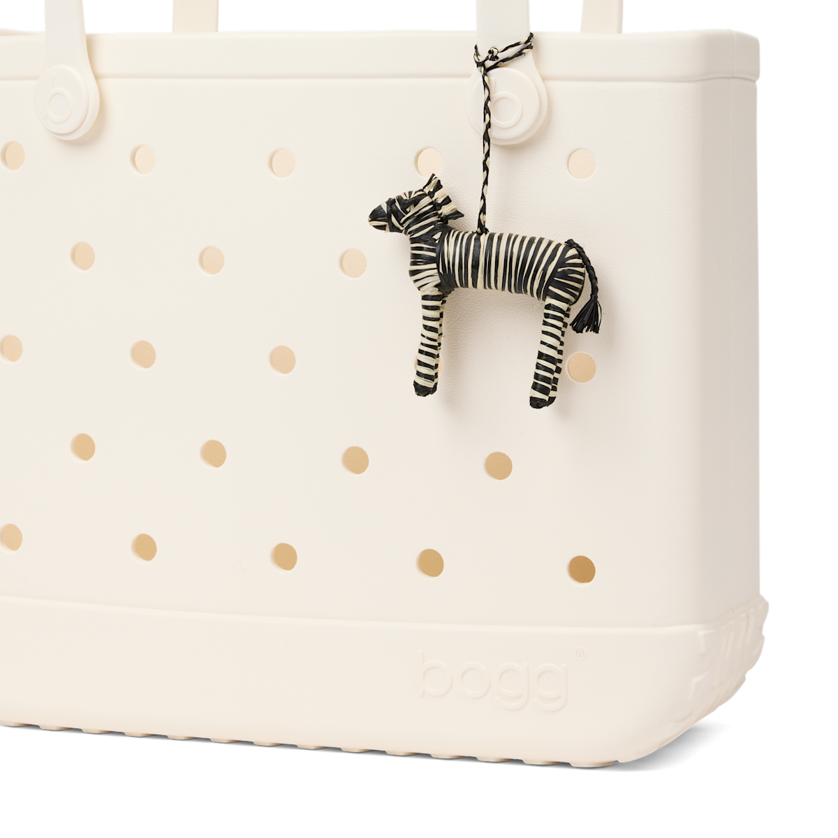 Bogg'd & Charmed  - Raffia Zebra - Picnic Solution