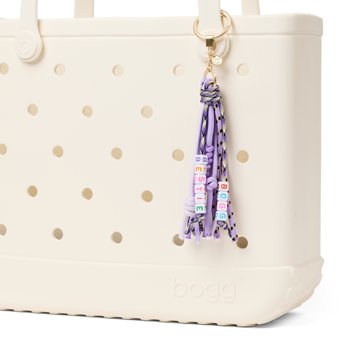 Bogg'd & Charmed  - Bestie Tassel - Favorite Carry
