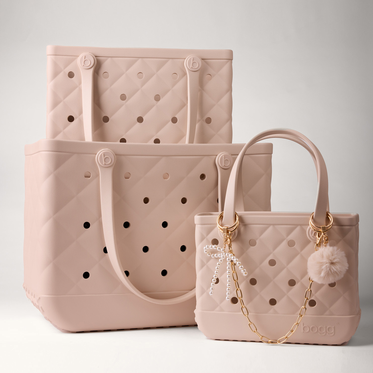 Original Bogg Bag - Quilted Freshly Pressed Linen - Clean Drinkware