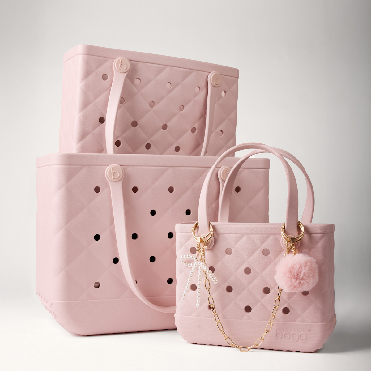 Original Bogg Bag - Quilted Rose Petal - Fresh Favorite