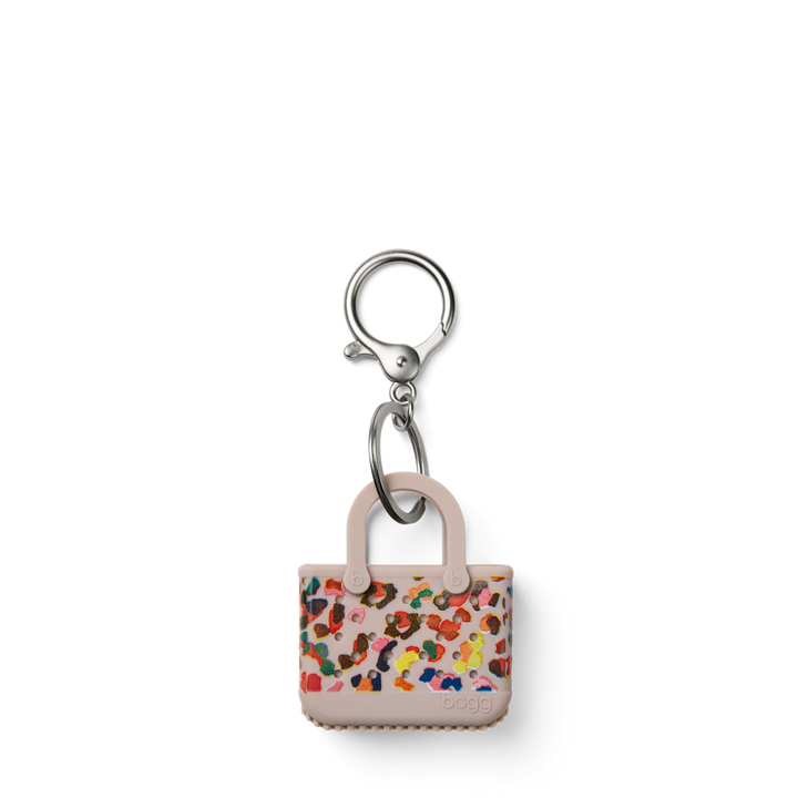 Tiny Tote Keychain - Neon Jungle - Reliable Helper