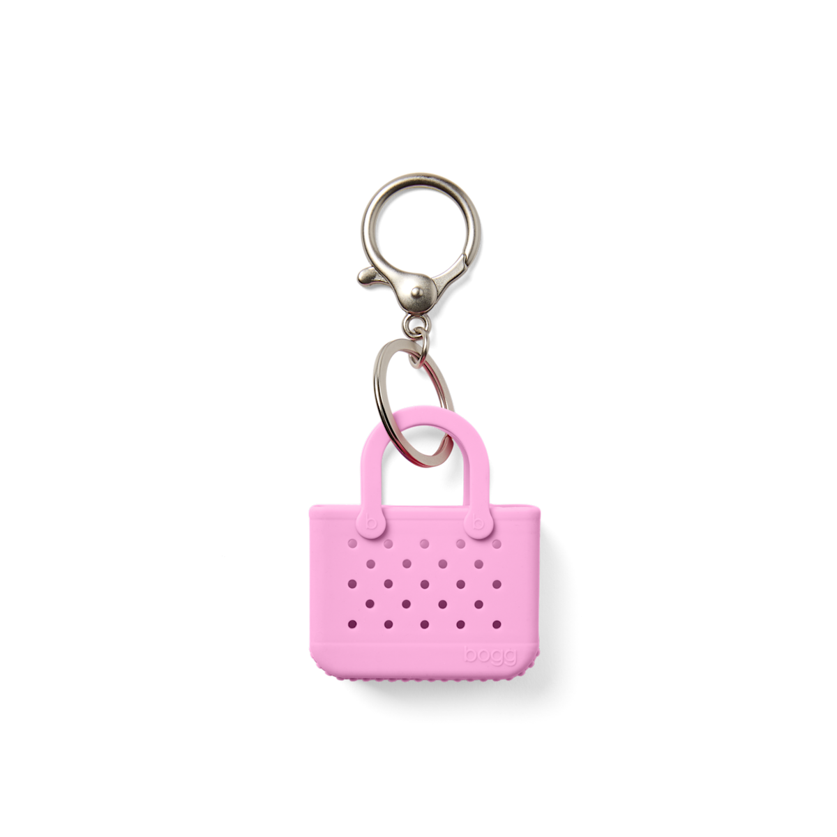 Tiny Tote Keychain - Pink Taffy - Chilled Utility