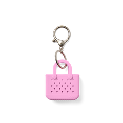 Tiny Tote Keychain - Pink Taffy - Chilled Utility