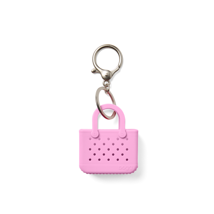 Tiny Tote Keychain - Pink Taffy - Chilled Utility