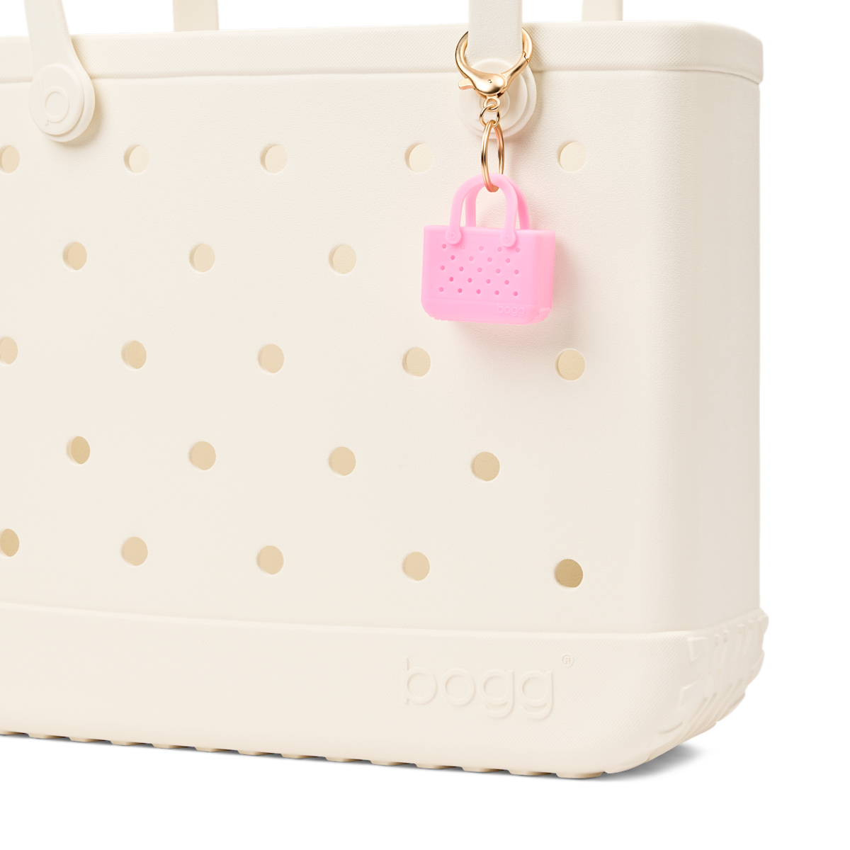 Tiny Tote Keychain - Pink Taffy - Chilled Utility