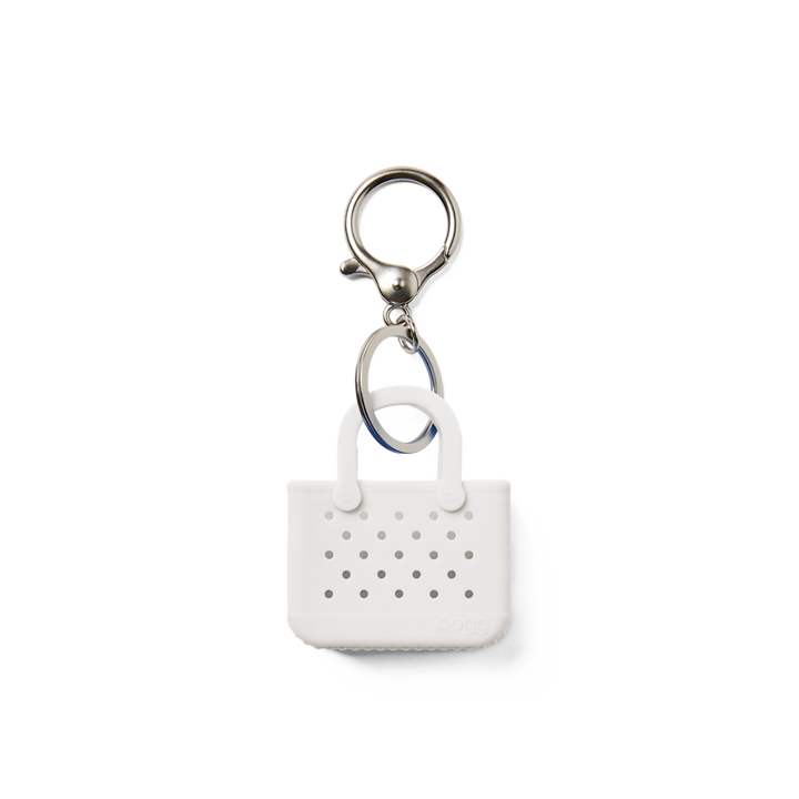 Tiny Tote Keychain - For Shore White - Fresh Select