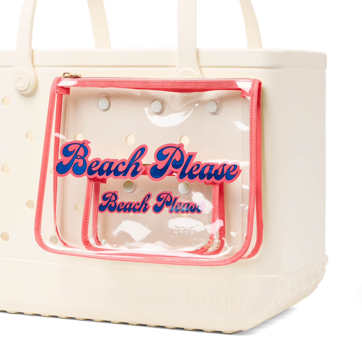 Bogg Bag Decorative Insert  - Beach Please - Fresh Helper