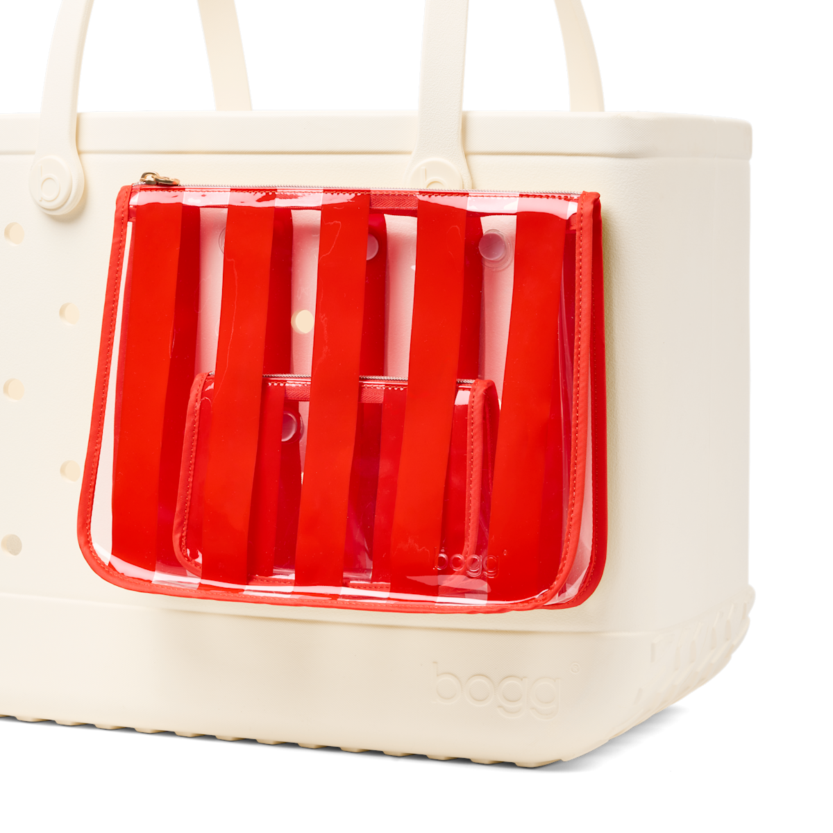Bogg Bag Decorative Insert - Buoy Red - Grab-and-Go Ready