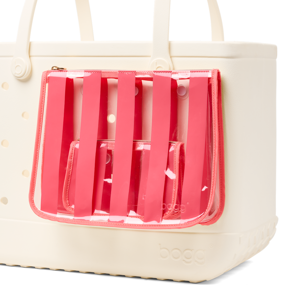 Bogg Bag Decorative Insert - Capri Coral - Journey Travel-Kit