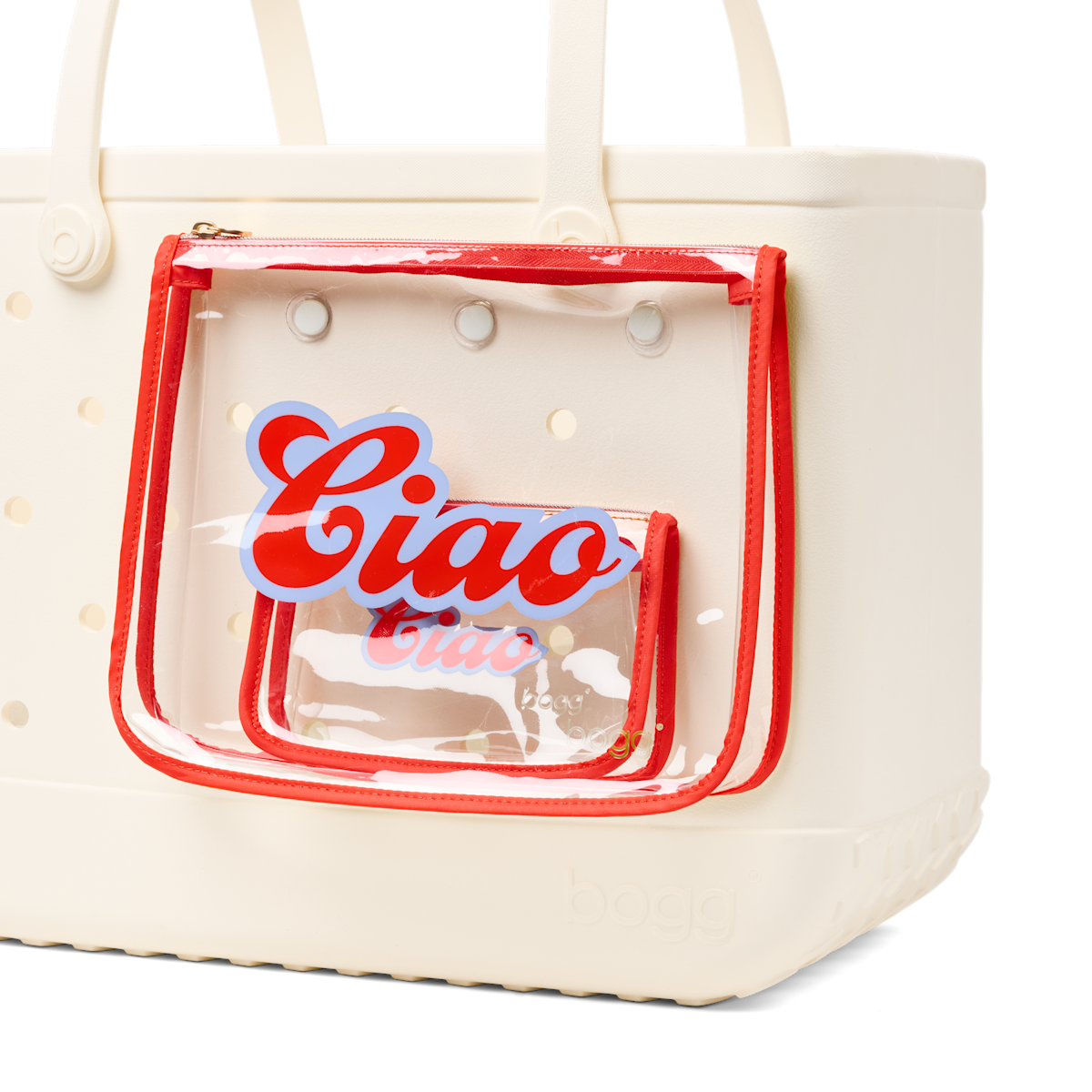 Bogg Bag Decorative Insert - Ciao - Grab-and-Go Travel-Kit