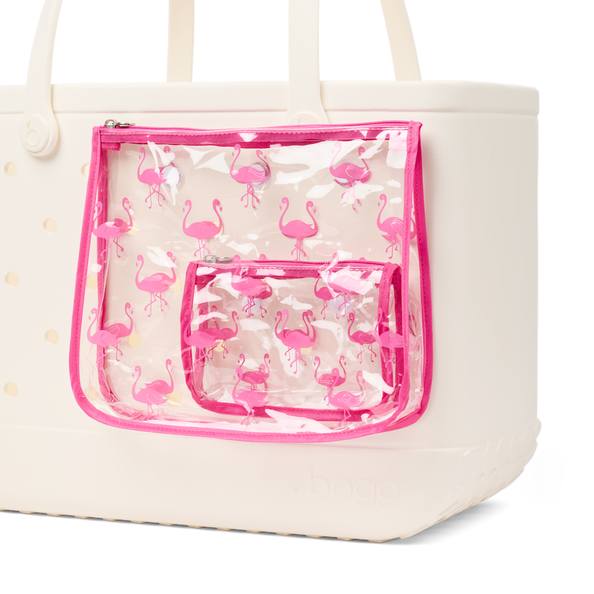 Bogg Bag Decorative Insert - Flamingo - Everyday Fit