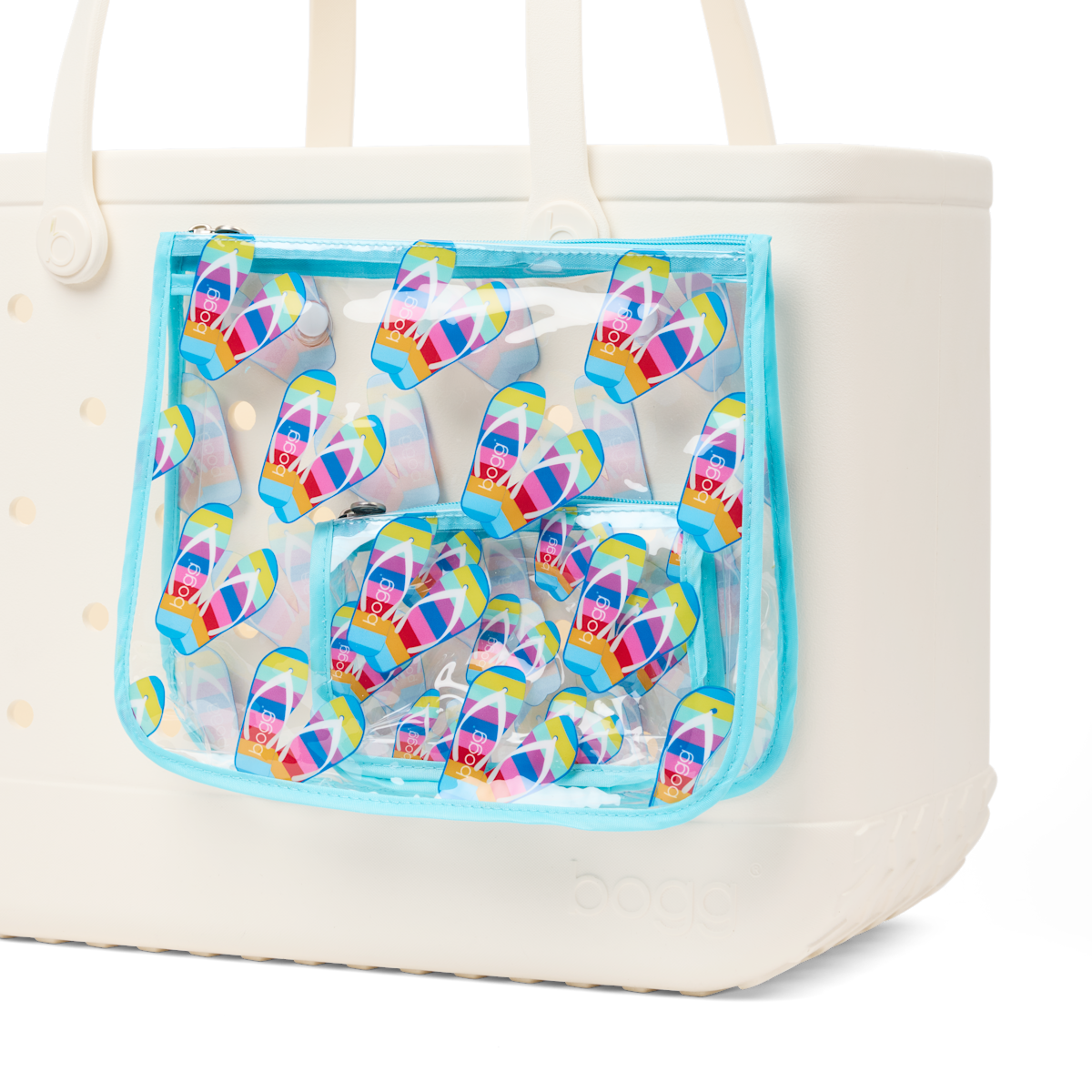 Bogg® Bag Decorative Insert - Flip Flops - Smart Spare
