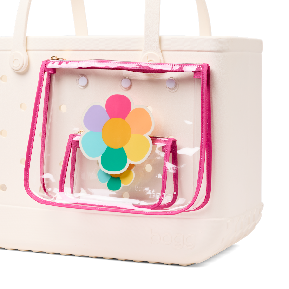 Bogg Bag Decorative Insert - Flower Power - Original Replacement
