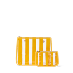 Bogg Bag Decorative Insert  - Limoncello Yellow - Modern Travel-Kit