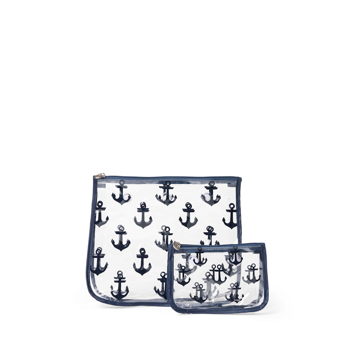 Bogg® Bag Decorative Insert - Anchor (Navy) - Evening Organizer